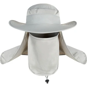 Wonderful Day Erkek Balıkçı Şapkası - Beyaz (Yurt Dışından)