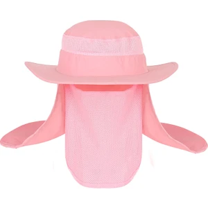Wonderful Day Erkek Balıkçı Şapkası - Açık Pembe (Yurt Dışından)
