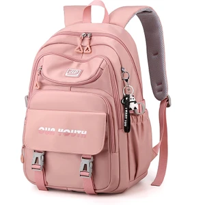 Wonderful Day Çocuk Büyük Kapasiteli Okul Çantası - Pembe (Yurt Dışından)