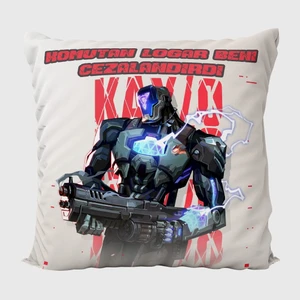 Kayo Valo Dekoratif Gamer Yastık (27 x 27 cm)