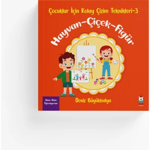Çocuklar Için Kolay Çizim Teknikleri – 3 - Deniz Büyükbalya