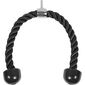 Xtr Fitness Triceps Halatı Siyah