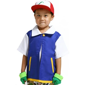 Ash   Pokemon Çocuk Kostümü