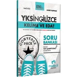 Yayınları YKS İngilizce Kelime ve Edat Soru Bankası