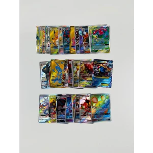 Abetto Market Pokemon Gx Oyun Kartı Özel ve Parlak Kart (25 Adet)