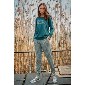 9111 Kadın Kışlık Pijama Takım