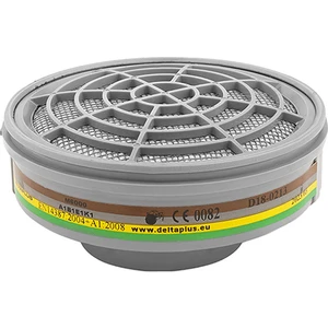 Delta Plus M6000 Abek1 Jüpiter Serisi Yarım Maske Filtre (Çift) A1B1E1K1