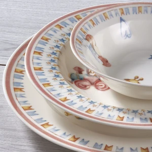 Güral Porselen Eda 3 Parça Bone Mama Takımı - 2946