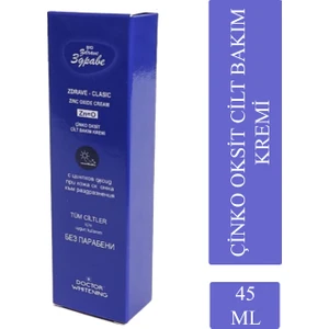 ve Çinko Oksit Cilt Bakım Kremi 45ML