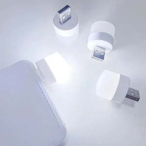 LED Gece Işık Mini USB LED Işık Dasıton Fiş USB LED