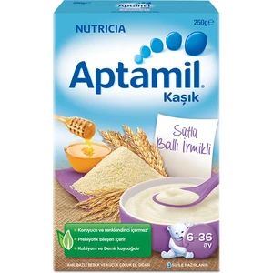 Kaşık Sütlü Ballı Irmikli Kaşık Maması 250GR