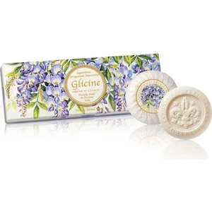 Saponificio Artigianale Fiorentino Sabun 3*100 gr - Wisteria
