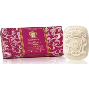 Saponificio Artigianale Fiorentino Sabun 3*125 gr - Rosewood And Osmanthus