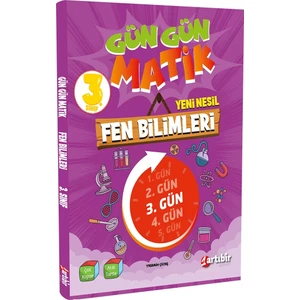 Artıbir Yayınları 3. Sınıf Gün Gün Matik Fen Bilimleri