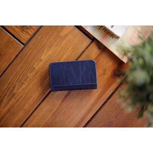 Rev Silver    Deri    Kartlık Rio Model Cüzdan 7 Şeffaf Kart Bölümü