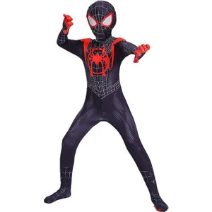 Çocuklar Örümcek Adam Cosplay Kostüm Tulum (Yurt Dışından)