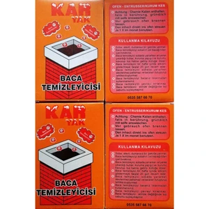 4 Adet Bacasil - Soba ve Boru Temizleyici