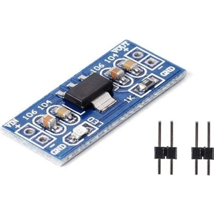 Roba AMS1117 3.3V Voltaj Düşürücü Güç Kaynağı Modülü Güç Kaynağı 2 Pin Header Soketler