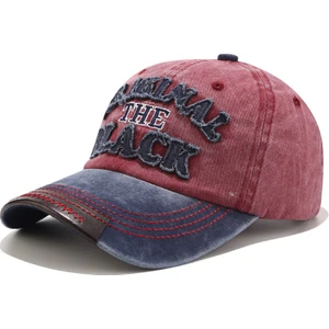 Şapka Market Original Black Bordo Beyzbol Şapka