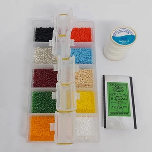 Delica Boncuk 10'lu Başlangıç Seti -3