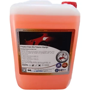 Nano Fırçasız Cilalı Yıkama Köpüğü NF8PRO 5 kg