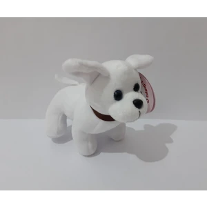 Renkli Çiçekler Peluş Minik Oyuncak Havlayan Köpek