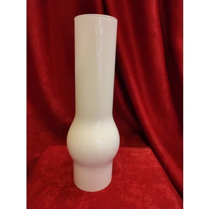 Kuğulu Avize Avize Lamba Camı Hakiki Opalin Beyaz (Alt Çap:7.00cm-h:25.00cm)