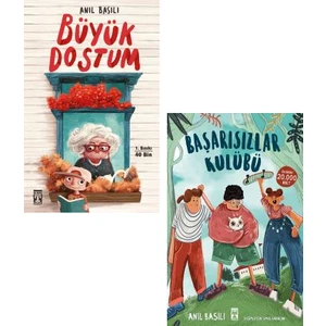 Anıl Basılı 2 Kitap Set - Büyük Dostum - Başarısızlar Kulübü