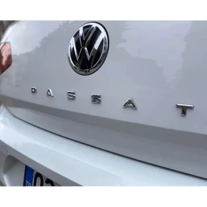 KDM Oto Aksesuar Passat Yazısı Orjinal Krom Volkswagen Passat Bagaj Yazısı