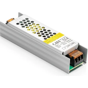 60 Watt 220 Volt 5 Amper %100 Bakır Fansız Slım Şerit LED Trafo CT-2574