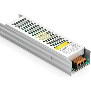 120 Watt 220 Volt 10 Amper %100 Bakır Fansız Slım Şerit LED Trafo CT-2576
