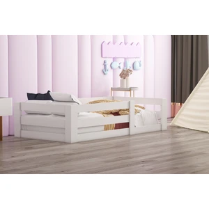 Luna Mdf Beyaz Montessori Çocuk Karyolası