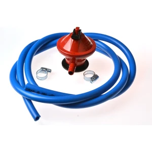 Dedantör Aygaz 3 Lü Set 2 Metre. Hortum 2 Kelepçe