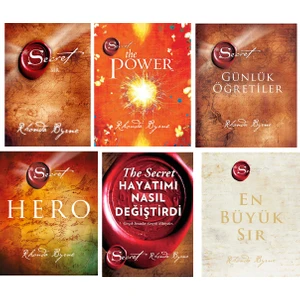 The Power - Günlük Öğretiler - Hero - En Büyük Sır - Hayatımı Nasıl Değiştirdi - Rhonda Byrne