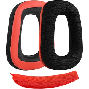 Logitech G930 G430 F450 G432 G332 G231 G230 Kulaklık Pedi Kulaklık Süngeri G930 G430 F450 G432 G332 G231 G230 Model Kulaklık Sünger Kulaklık Yastığı