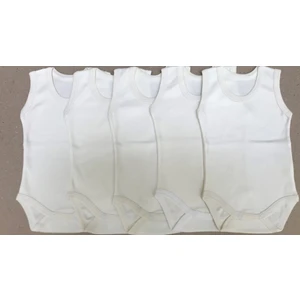 Özdemirli Bebe Çıtçıtlı Badi Askılı (5 Li Paket)