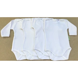Çıtçıtlı Badi Uzun Kol (4 Lü Paket)