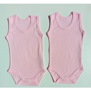 Özdemirli Bebe Jakarlı Klimalı Askılı Çıtçıtlı Badi 2 Li Paket