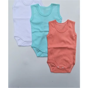 Özdemirli Bebe 3 Lü Paket Askılı Çıtçıtlı Badi