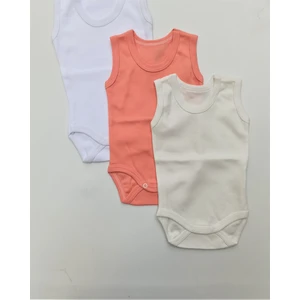 Özdemirli Bebe 3 Lü Paket Askılı Çıtçıtlı Badi