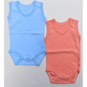 Özdemirli Bebe  2 Li Paket Askılı Çıtçıtlı Badi