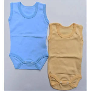 Özdemirli Bebe  2 Li Paket Askılı Çıtçıtlı Badi