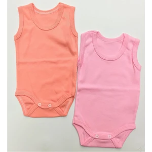 Özdemirli Bebe  2 Li Paket Askılı Çıtçıtlı Badi