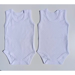 Özdemirli Bebe Jakarlı Klimalı Askılı Çıtçıtlı Badi 2 Li Paket