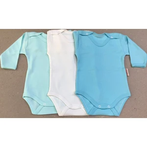 Çıtçıtlı Badi Uzun Kol (3 Lü Paket)