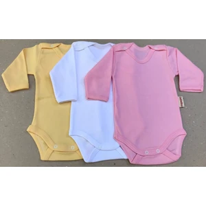 Çıtçıtlı Badi Uzun Kol (3 Lü Paket)