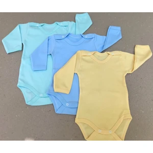 Çıtçıtlı Badi Uzun Kol (3 Lü Paket)