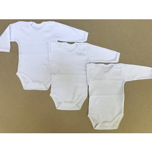 Çıtçıtlı Badi Uzun Kol (3 Lü Paket)