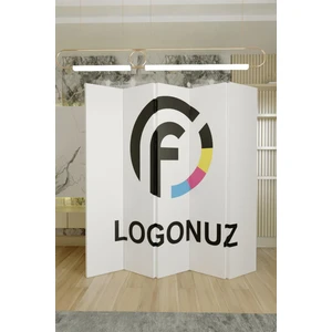 Fupe Shop Kişiye Özel Baskılı 5 Kanat Paravan Oda Bölme 559899