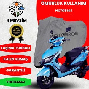 Rks Blazer 50  Motosiklet Branda (En Kalın) Kumaş Ömürlük Kullanım
